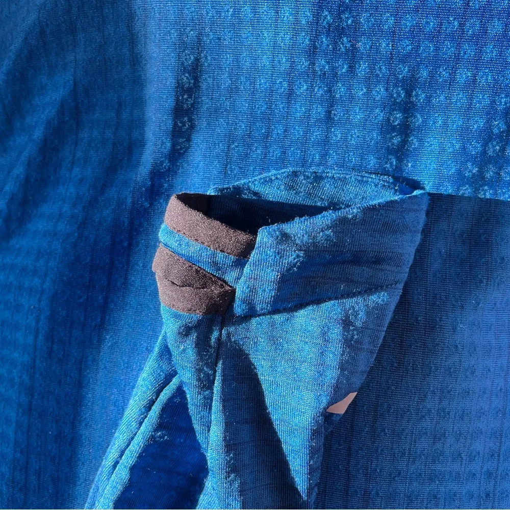 C9 Champion men's blue long-sleeve running quarter-zip pullover - large - Picture 5 of 5